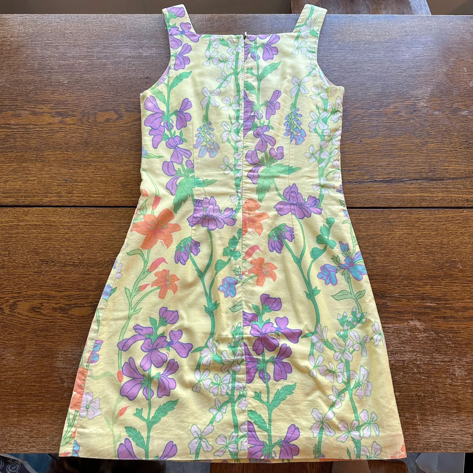 Lily Pulitzer Cotton Vintage Dress  - Image 2