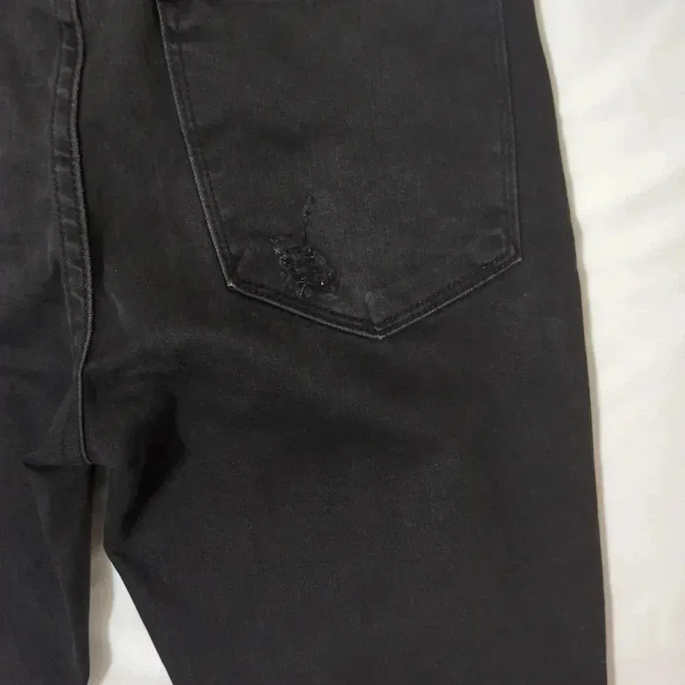 Frame Denim Black Ankle Jeans black Sz 26 - Image 13