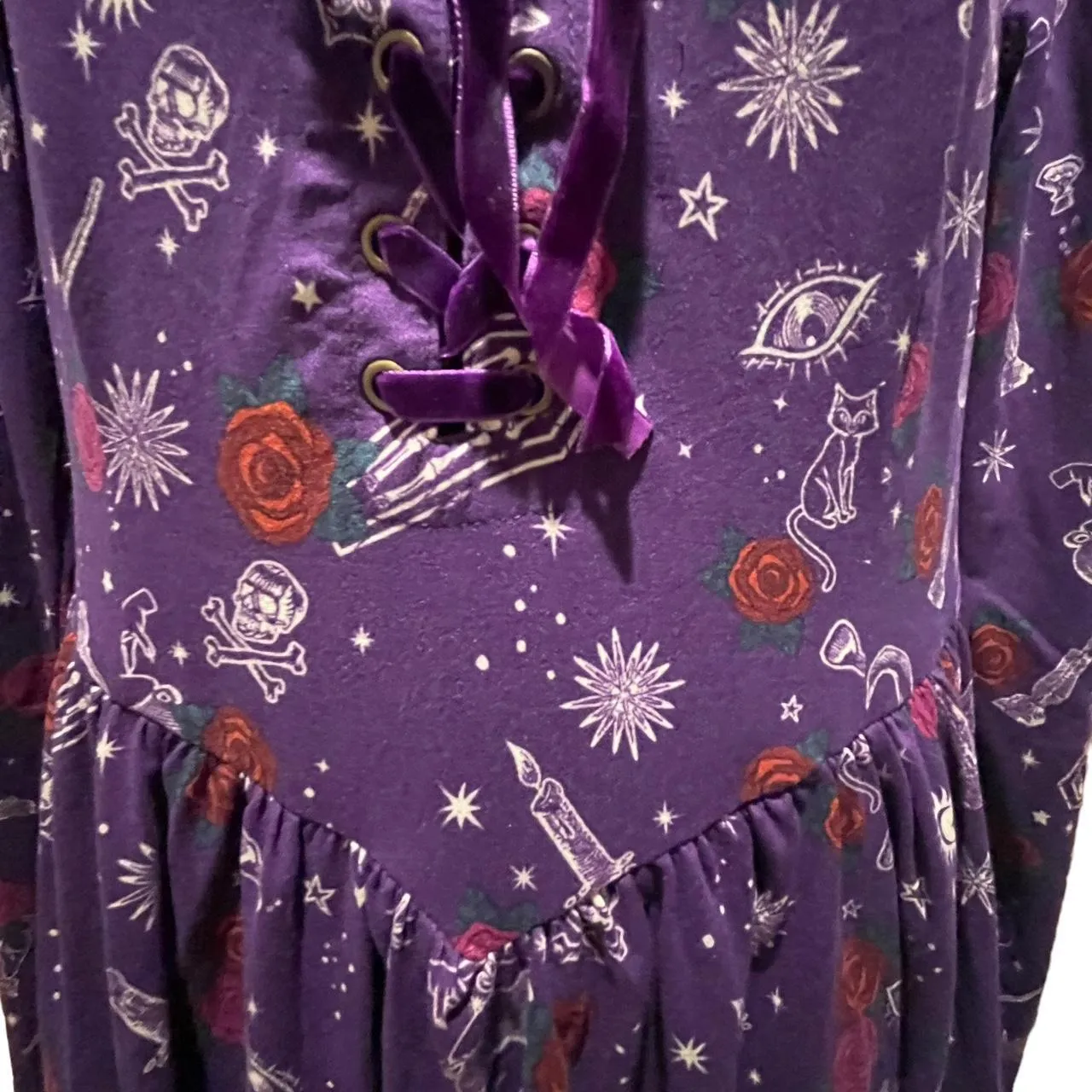 Disney  Hocus Pocus Icon LaceUp Dress - Image 3