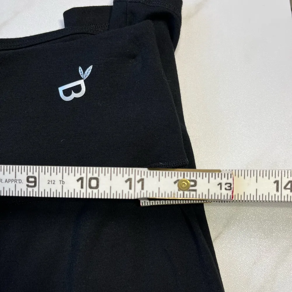 Boody Bamboo Lightweight soft Cropped black Leggings xs - Image 6