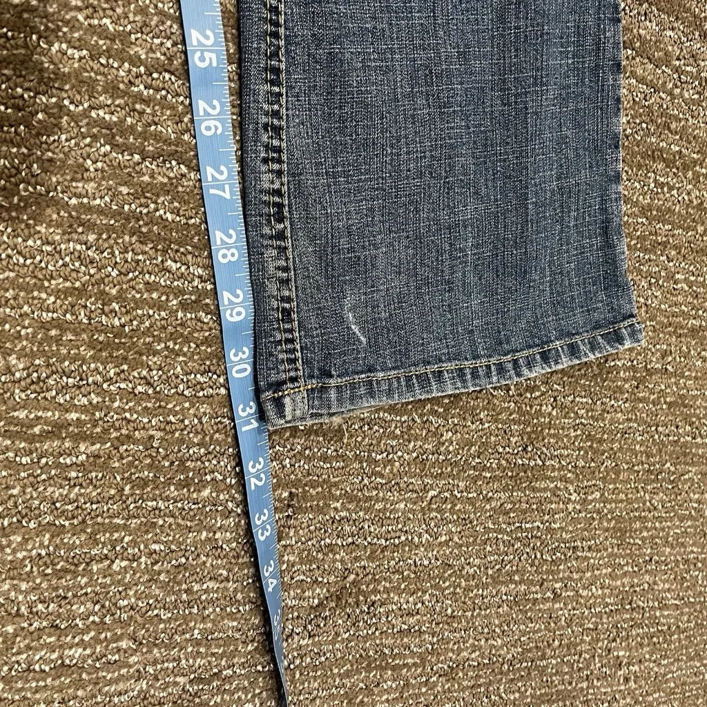 Hydraulic Bootcut Women’s Jeans Low Mid Rise Stretch 5/6 - Image 9