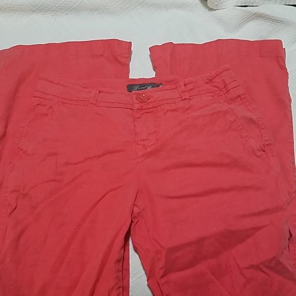 Level 99 Pinkish Orange Pants (26) Pink - Image 4