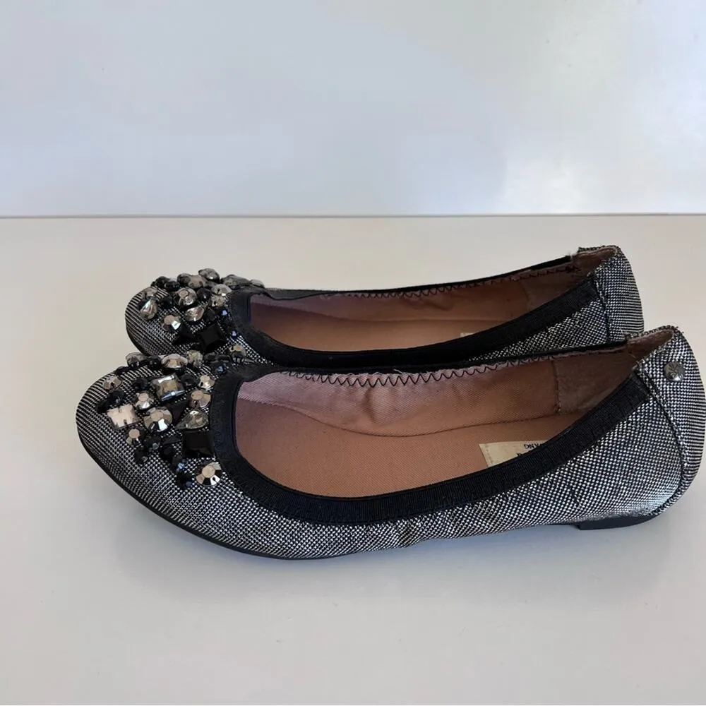 Simply Vera Vera Wang Women's Embellished Ballet Flats - Image 2