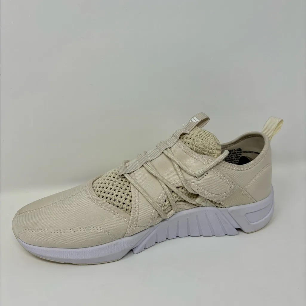 Fabletics Brookside‎ Performance Sneaker Women’s 9 Off-White / Tapioca Comfort - Image 4