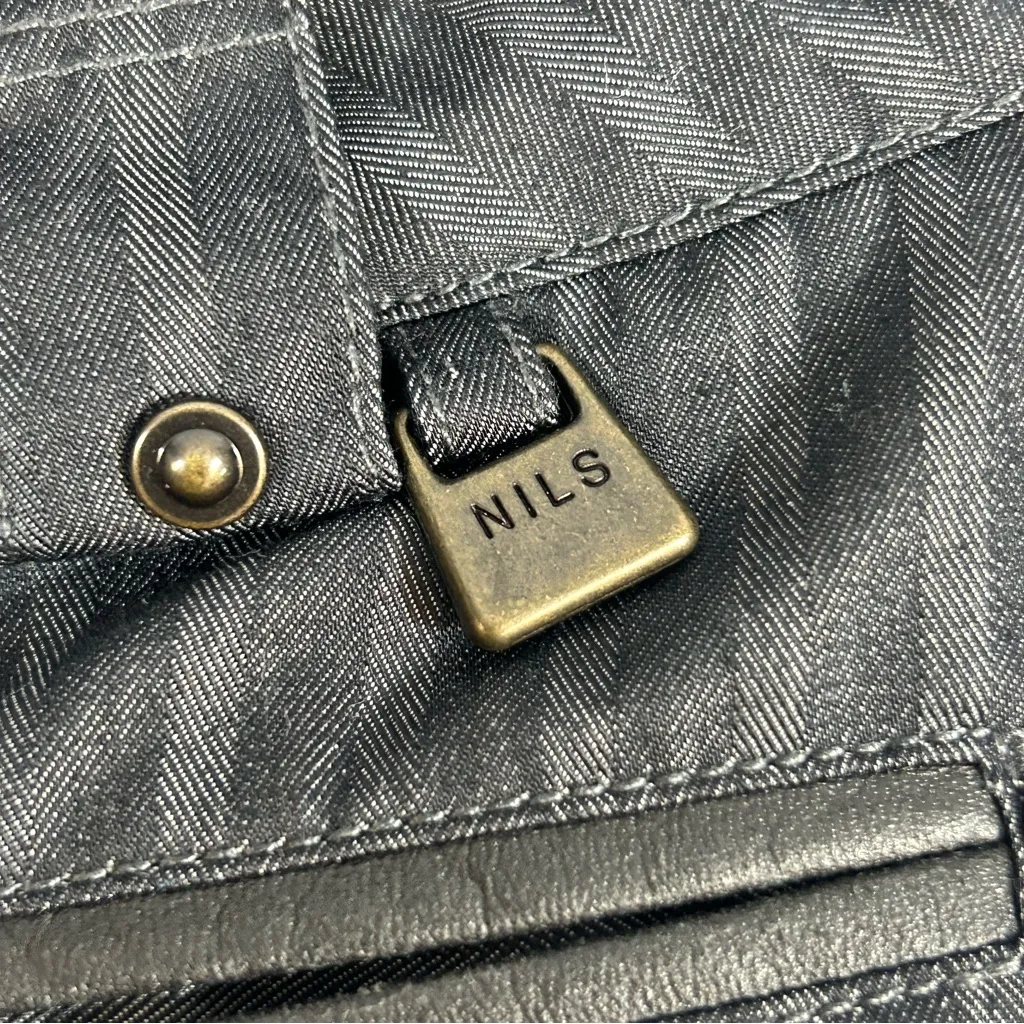 NILS Sportwears Grey Striped Pants Size 8 Gray - Image 7