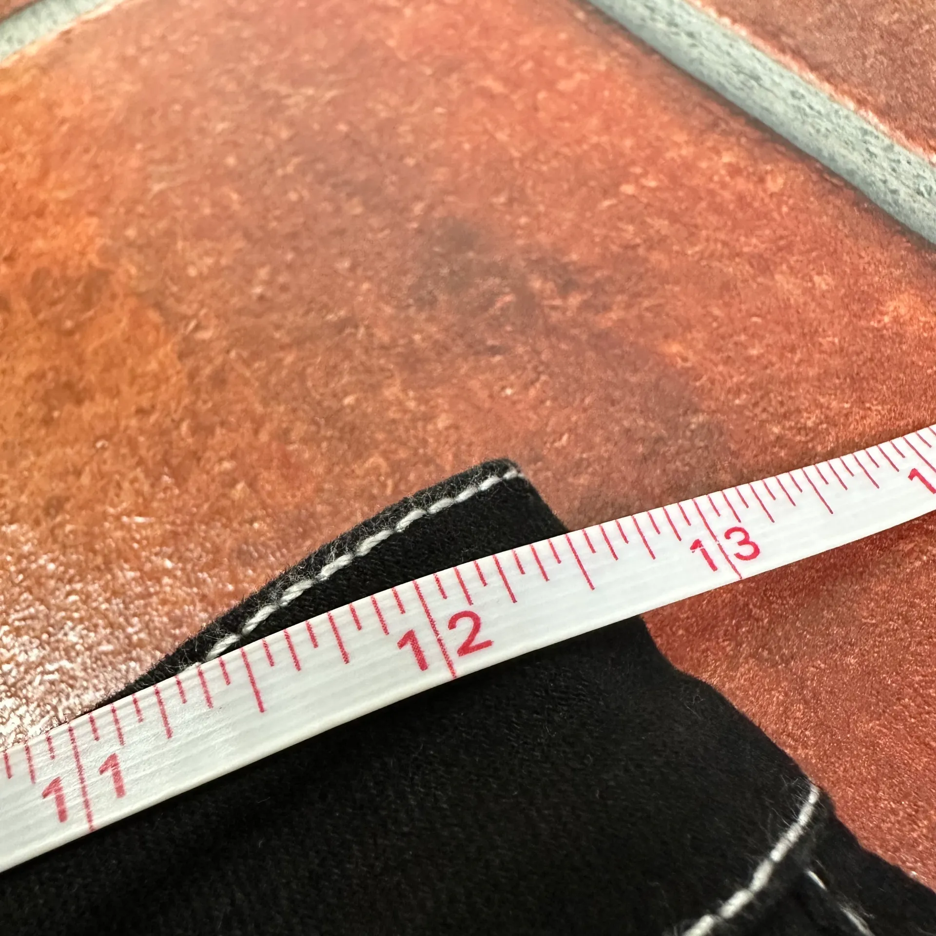 NWT Superdown Exposed Contrast Stitch Stretchy Zip Front Mini Skirt Size M - Image 4