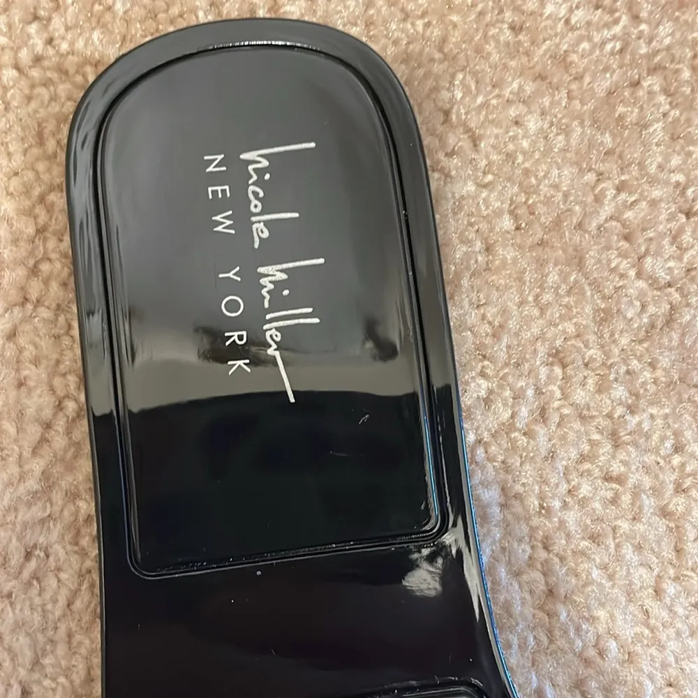 Nicole Miller Womens New  Black Reda Sandals - Image 6