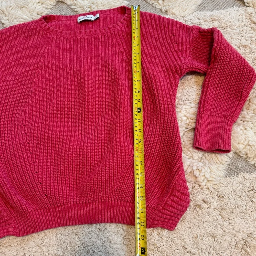 Vineyard Vines knit sweater pink size small - Image 8