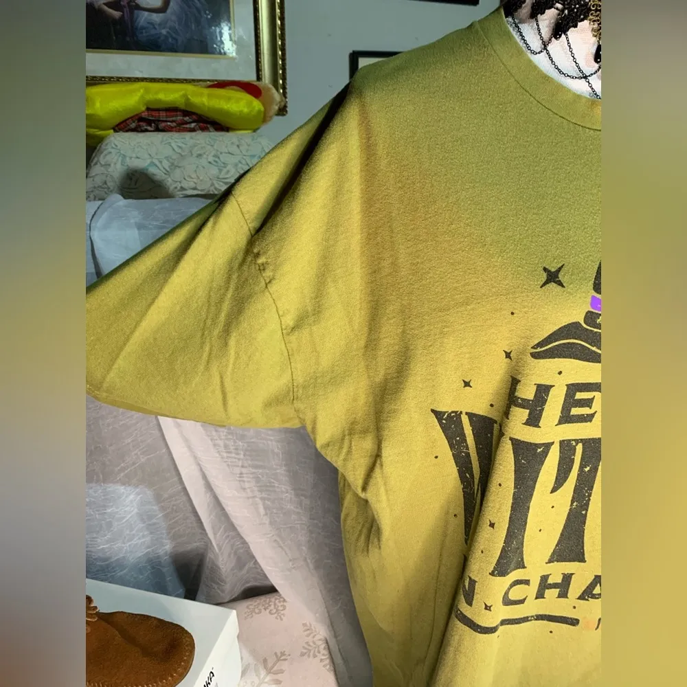 Green Head Witch in Charge T Shirt - Image 3