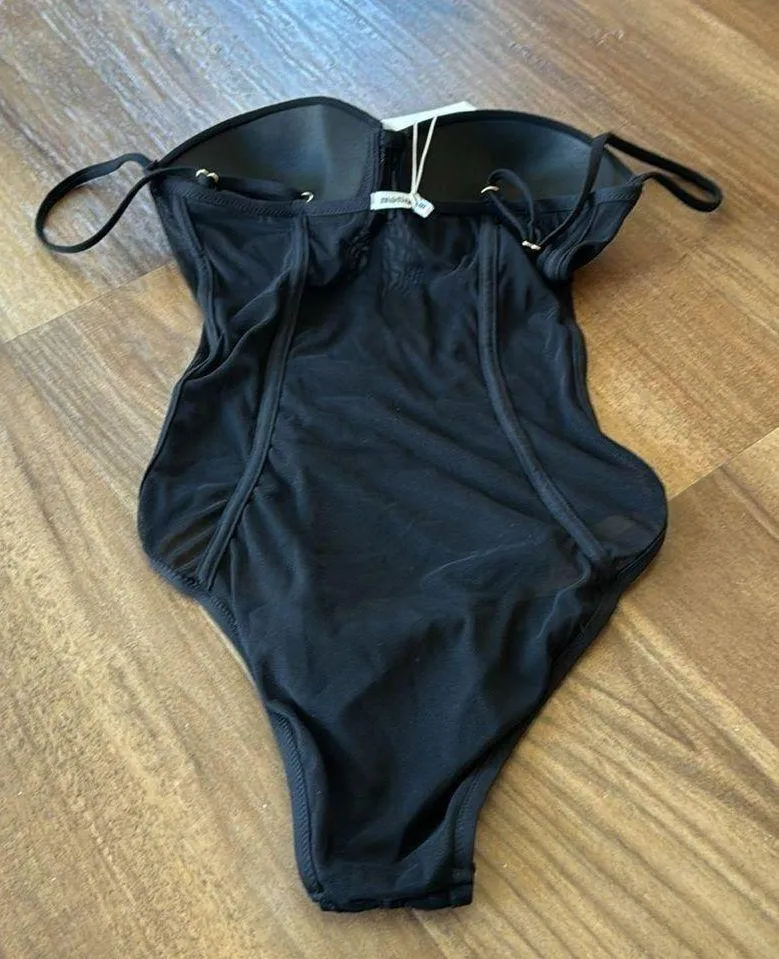 Matinee Black Body Suit - Image 4
