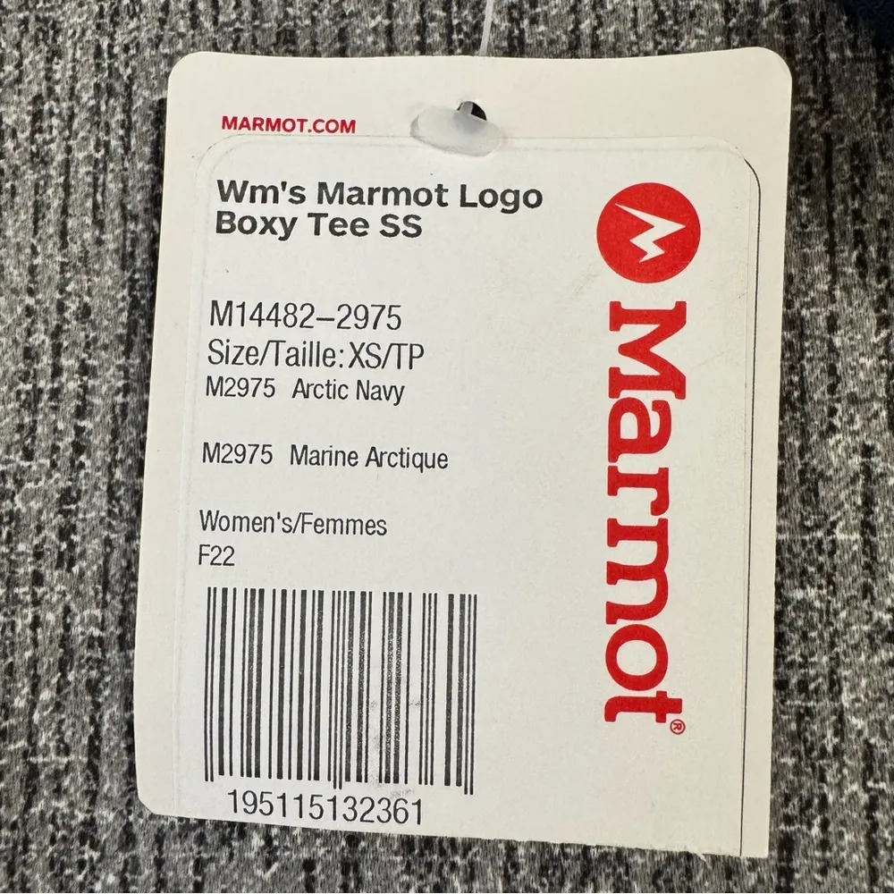 Marmot Women’s Short Sleeve Logo Boxy Tee - Image 8