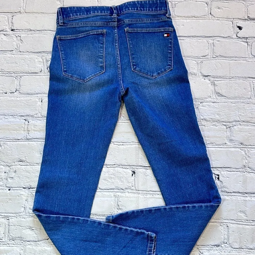 Tommy Hilfiger Classic Skinny Jean in Lighthouse Wash - Image 4