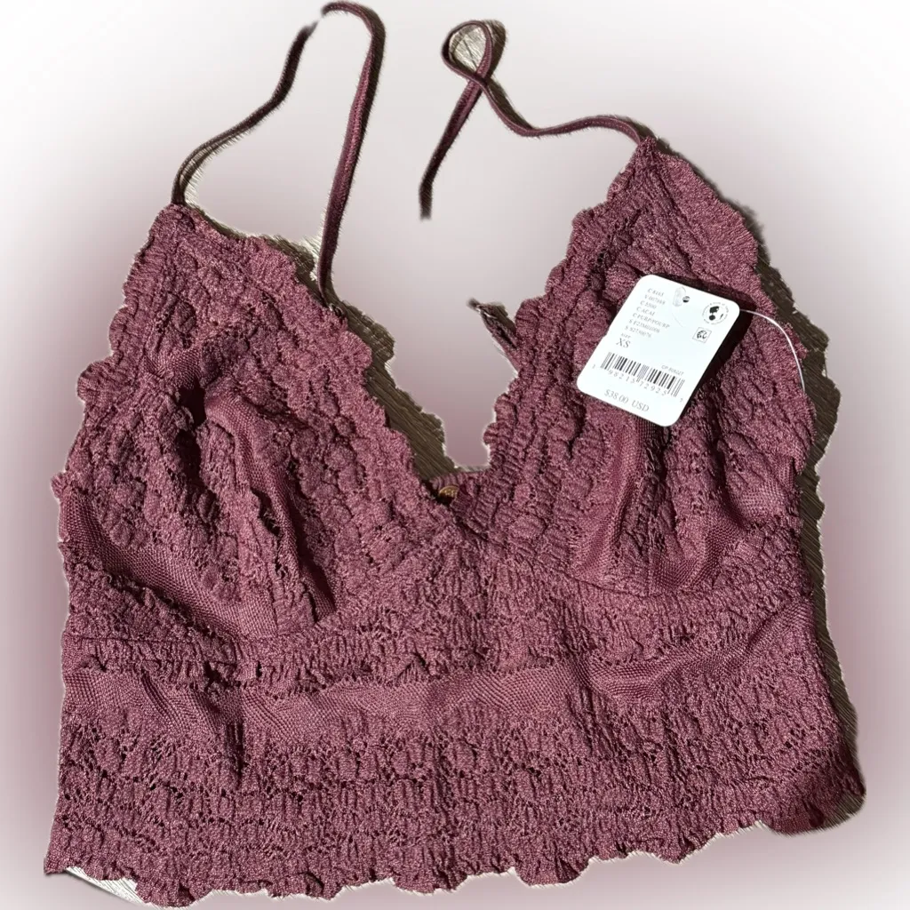 Free People Intimately FP One Amina Longline Bralette - Image 5
