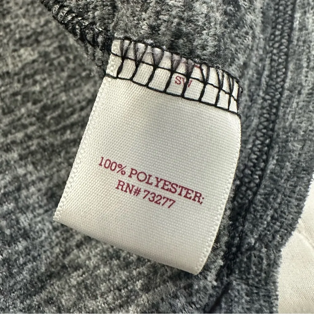 SO Women’s lightweight Pullover  Black and Gray Cowl Sweater - Image 10