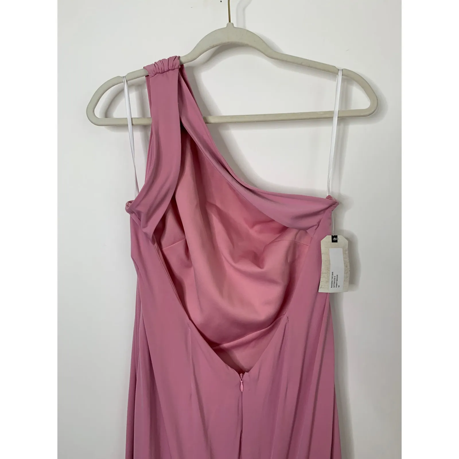 Katie May Raising the Bar Ruched One-Shoulder Gown Womens Medium New - Image 6