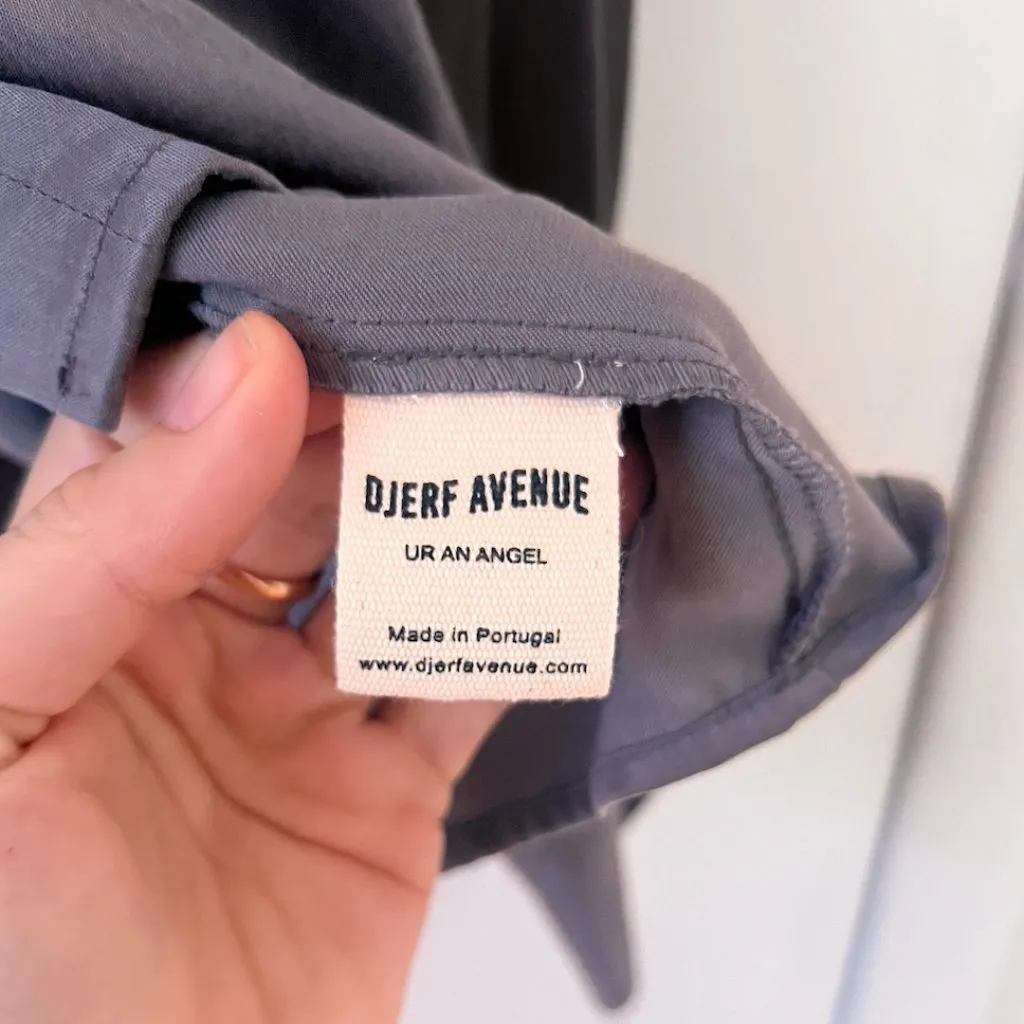 Djerf Avenue On The Go Blouse Storm - Image 6