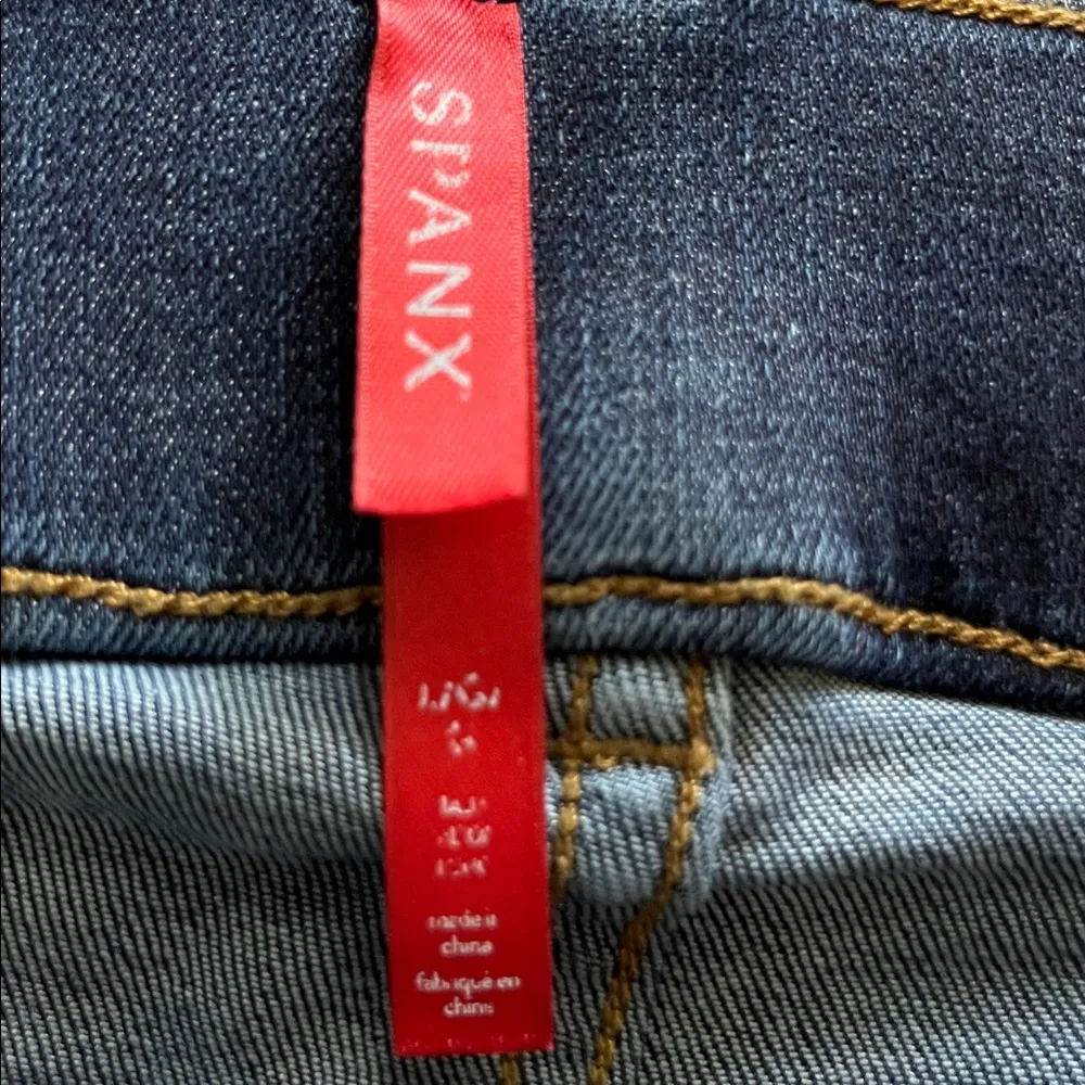 Spanx Flare Leg High Rise Pull On Size L - Image 10