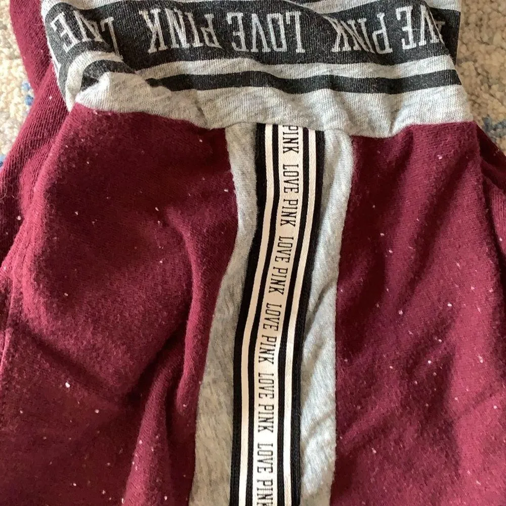 Victoria’s Secret PINK Drop Sleeve Speckled 3/4 Sleeve Top - Image 8