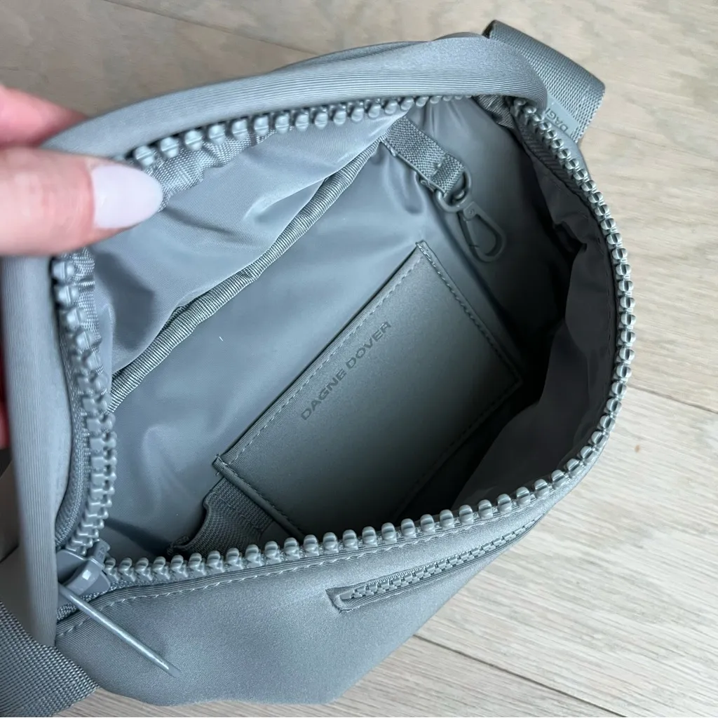 NWOT Dagne Dover Ace Fanny Pack Bumbag in Gray - Image 6