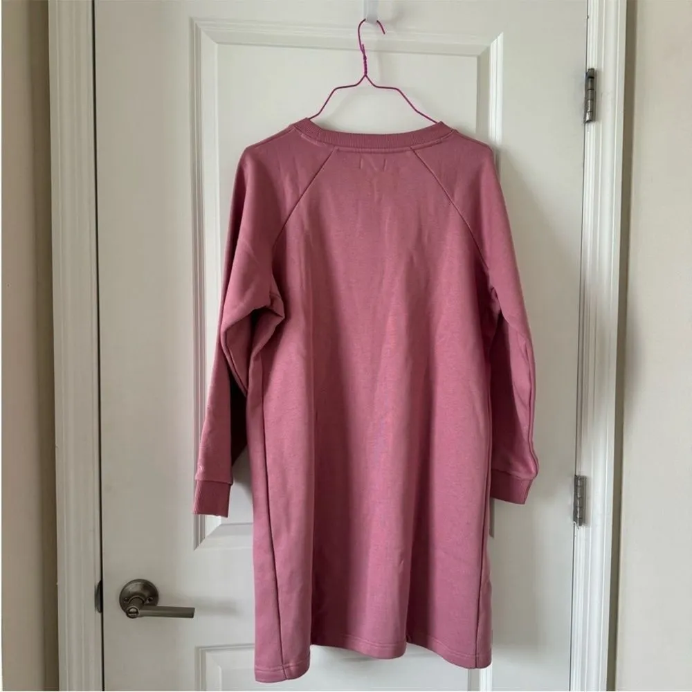 Pact sweater dress small Pink - Image 4