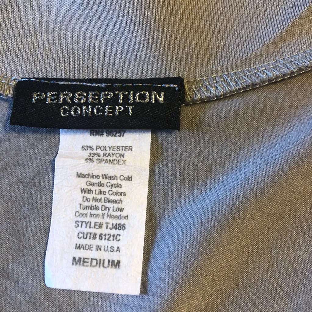 Perceptions ❤️ Perception embellished blouse - Image 4