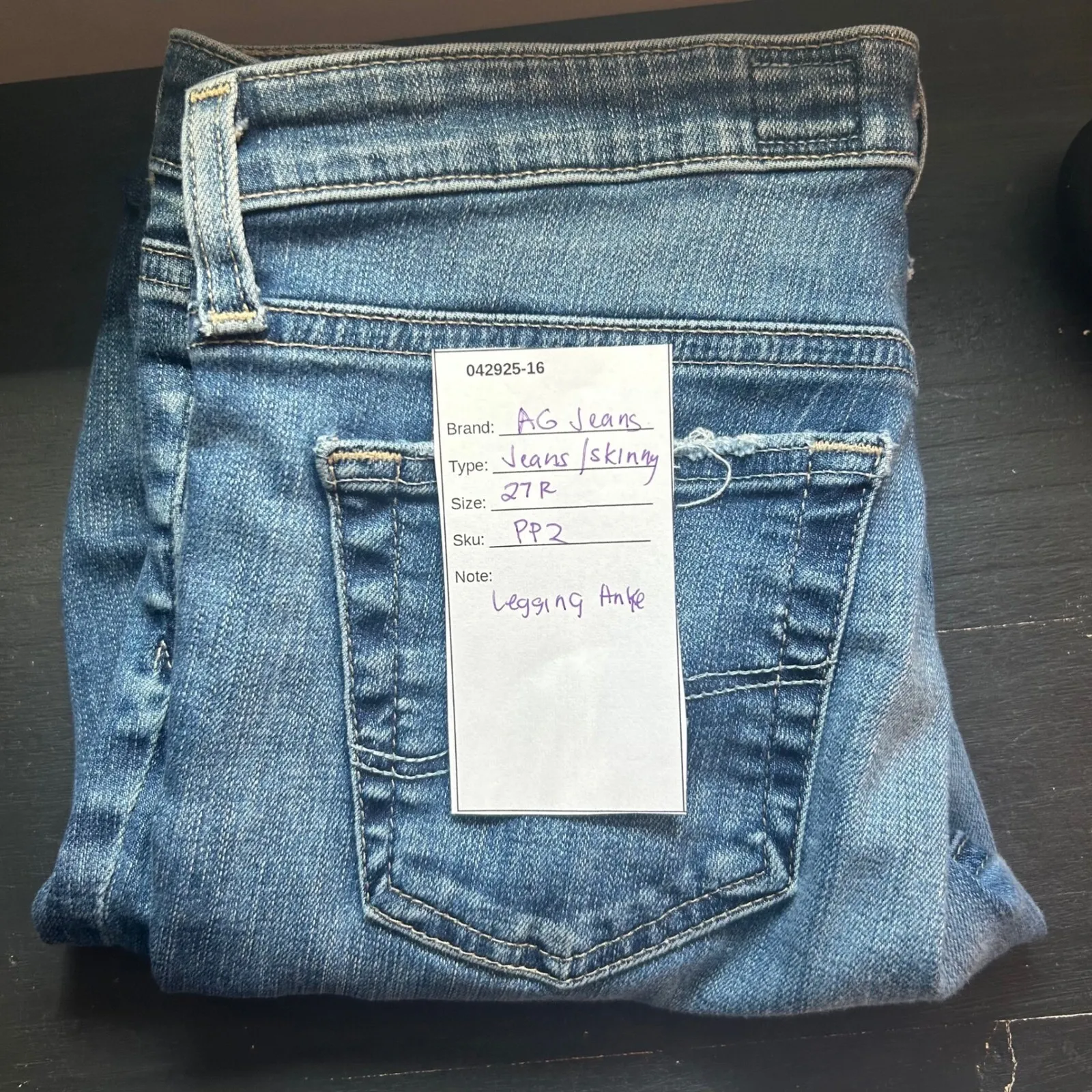 Adriano Goldschmeid Distressed Jeans 27R‎ - Image 16