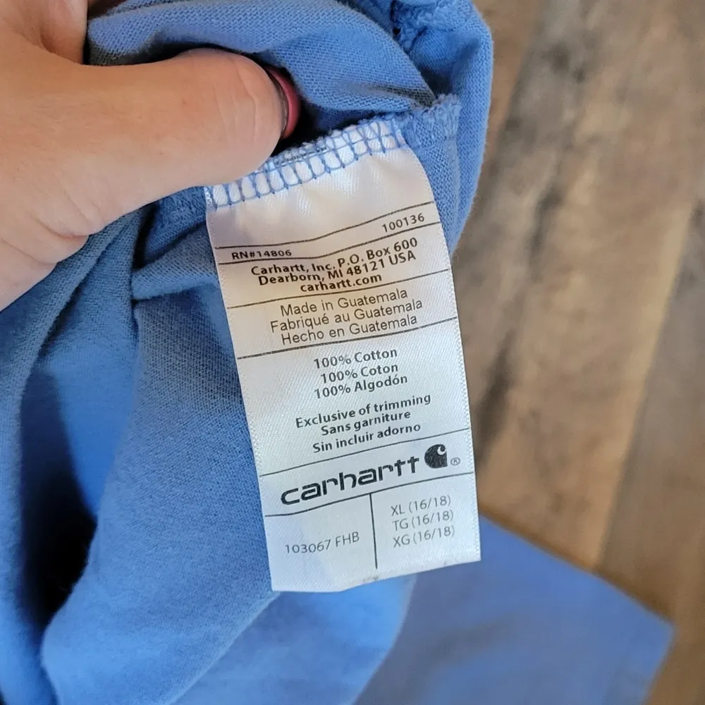 Women's Carhartt T-Shirt - Image 5