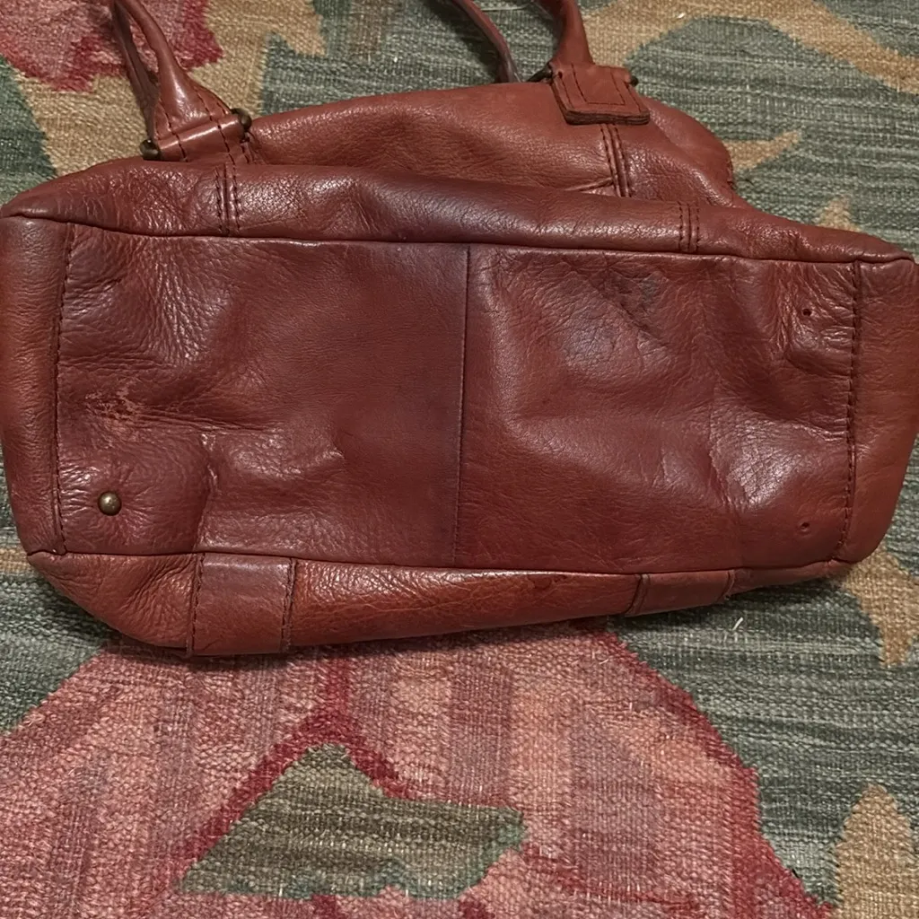 American leather co purse Brown - Image 6