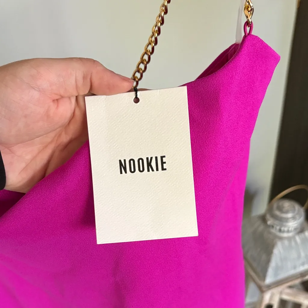 NWT NOOKIE Estella Mini Dress - Image 4