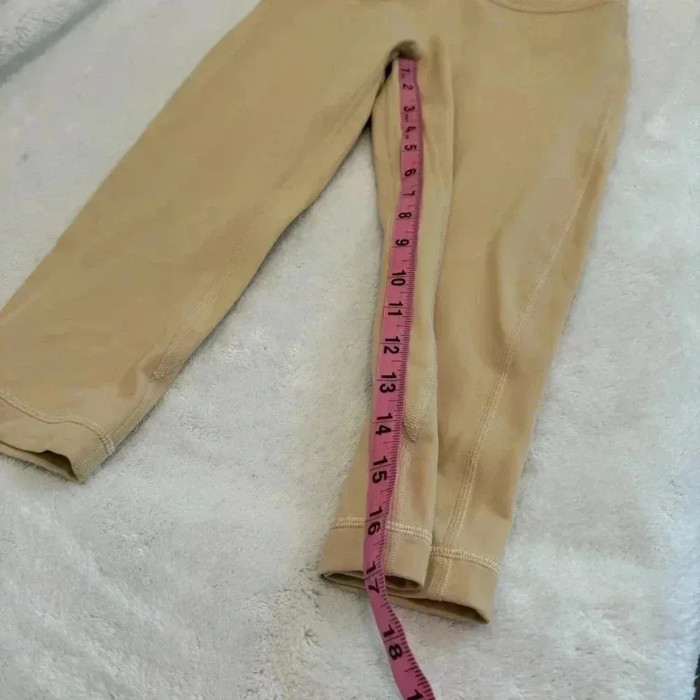 Lululemon align HR pants‎ 25” Prosecco Sz 4 - Image 13