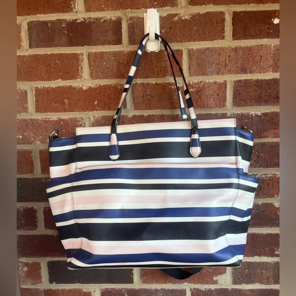 Kate Spade Kaylie Baby Diaper Bag & Changing Mat - Image 6