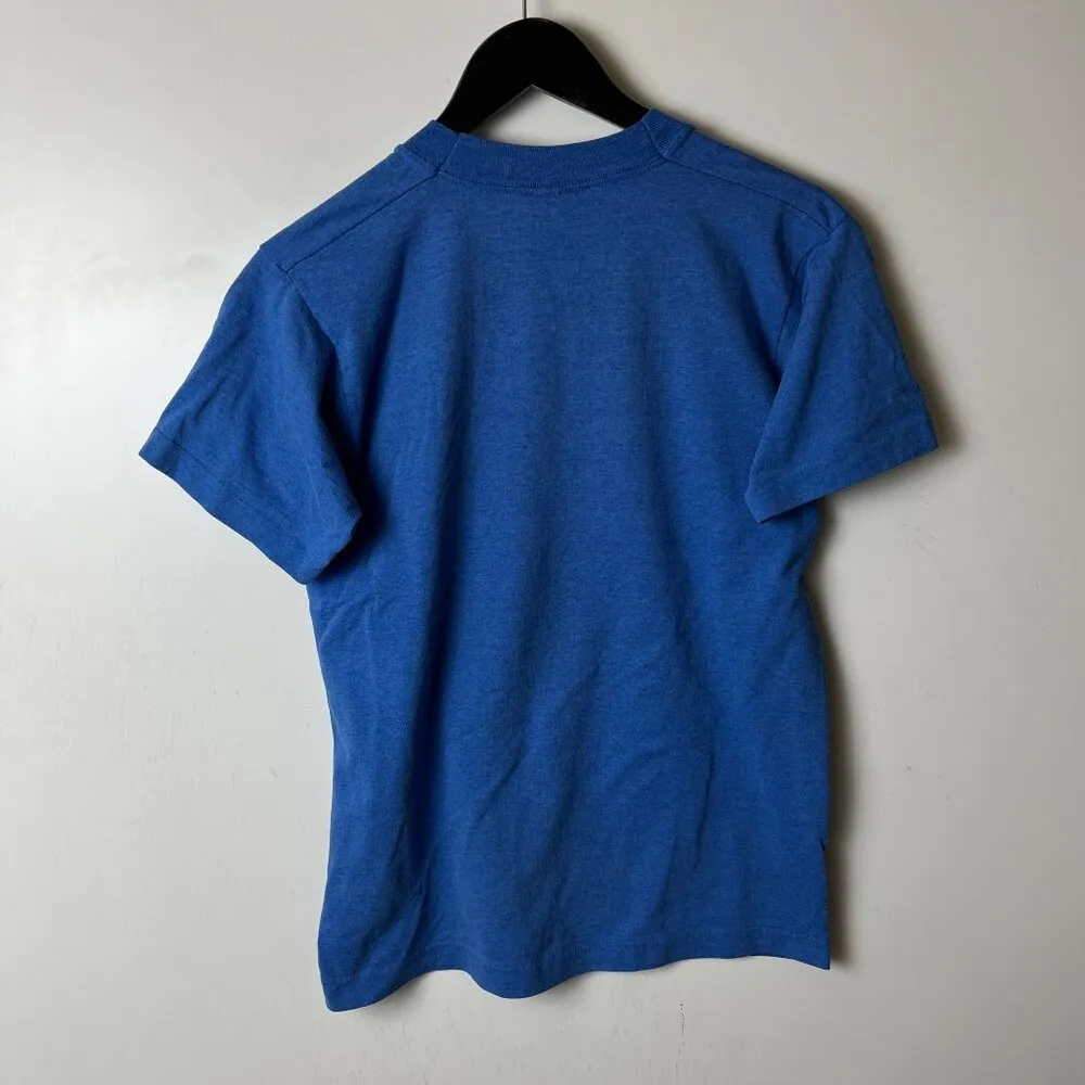 Ouachita Area Council T Shirt Vintage 90s Small S Blue Graphic Tee - Image 3