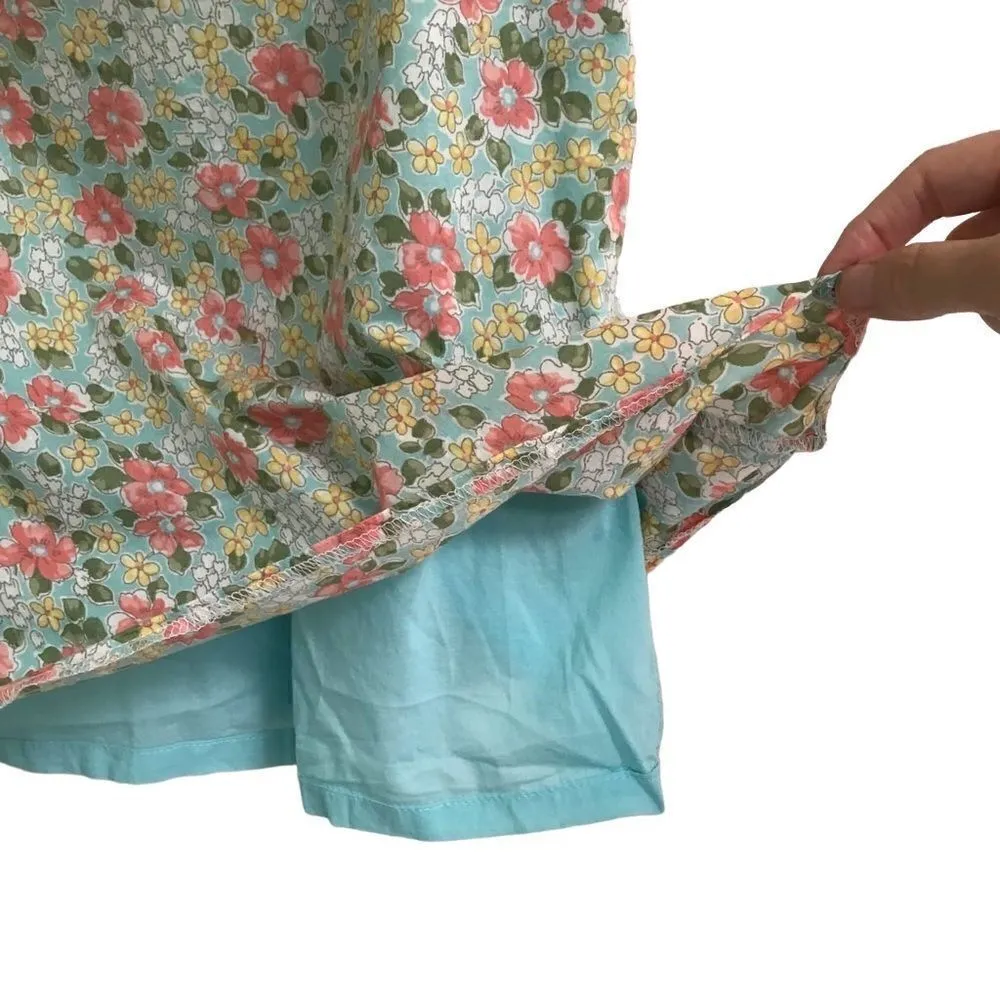 Vintage Deadstock Old Navy floral cotton mini skirt 4 - Image 4