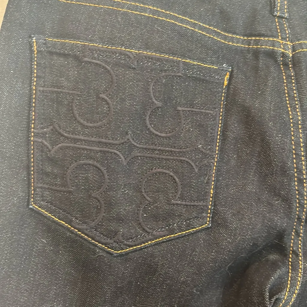 Tory Burch Tory‎ Burch Skinny Cropped Jeans Size 28 - Image 7