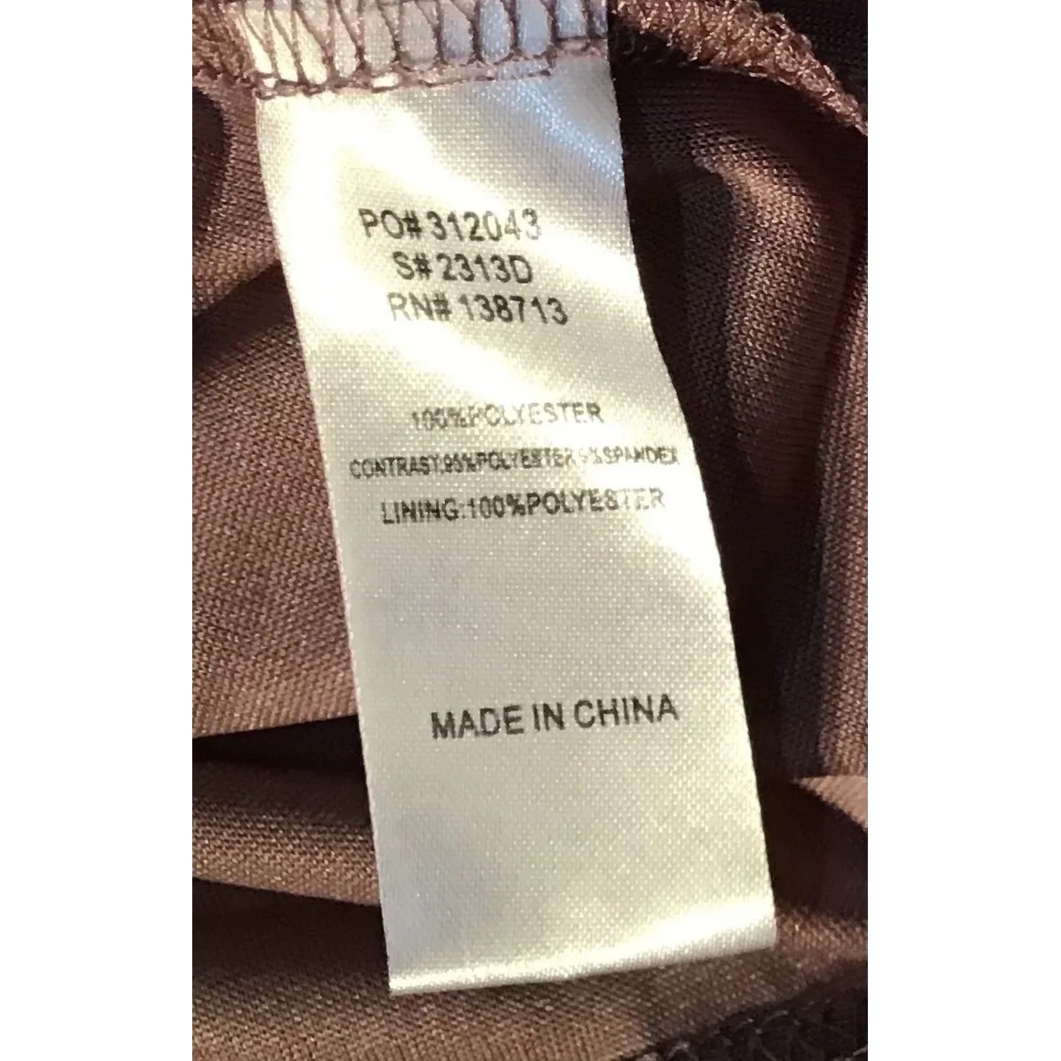 Doe & Rae  Classy Halter‎ Pleated Cut Out High Low Sleeveless Dress Size Med - Image 3