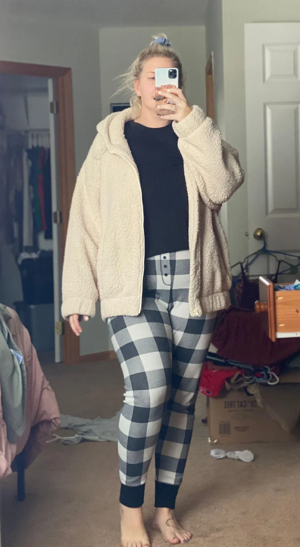 Aerie Sherpa Oversized Jacket - Image 2