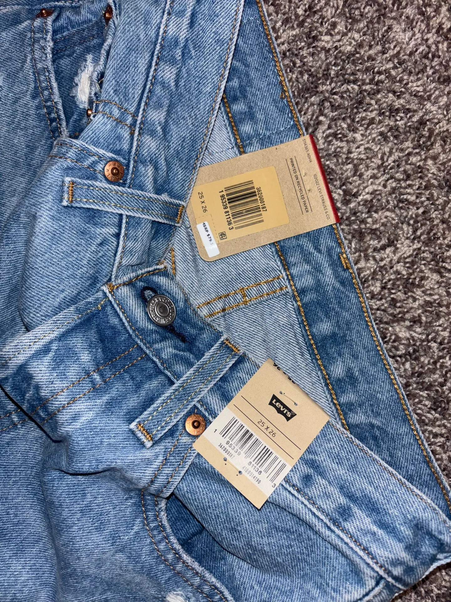 Levi’s 501 Jeans - Image 2