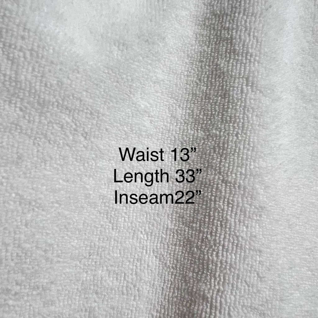 Diane Von Furstenberge vintage sweatpants XS Great condition: Box OW5; - Image 4