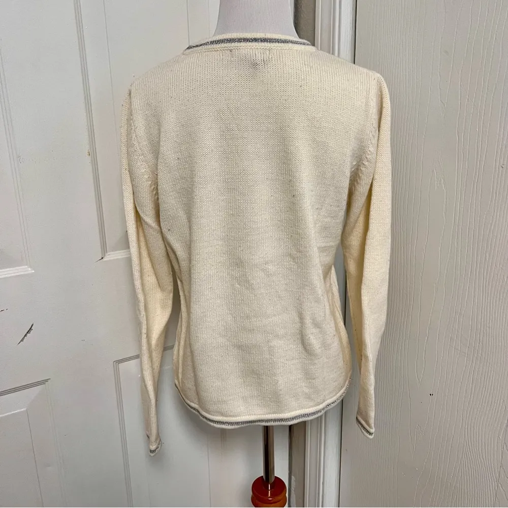 White Stag Christmas Sweater Reindeer - Image 3