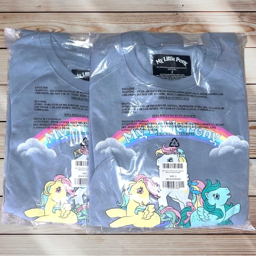 My Little Pony Raglan Sweatshirt - Image 5