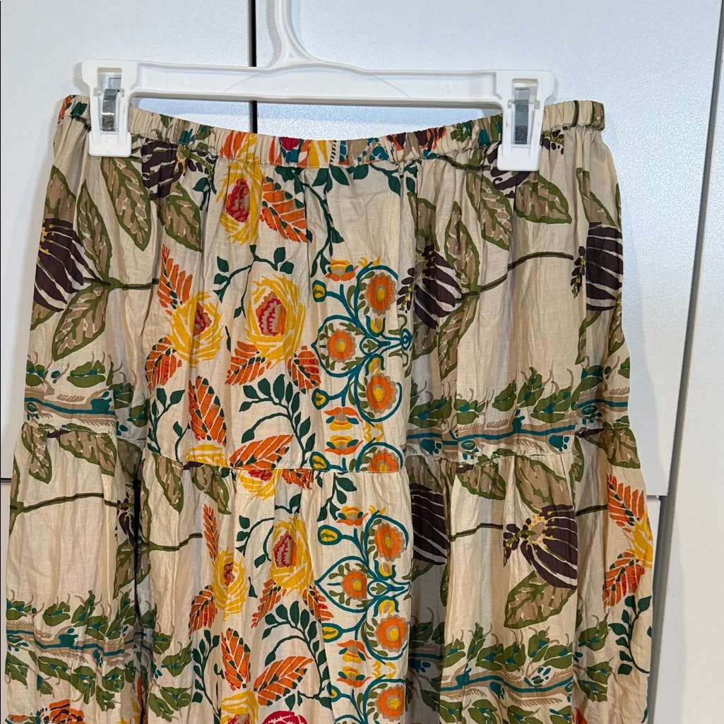 Apostrophe Multicolor Maxi Skirt . Size M - Image 4