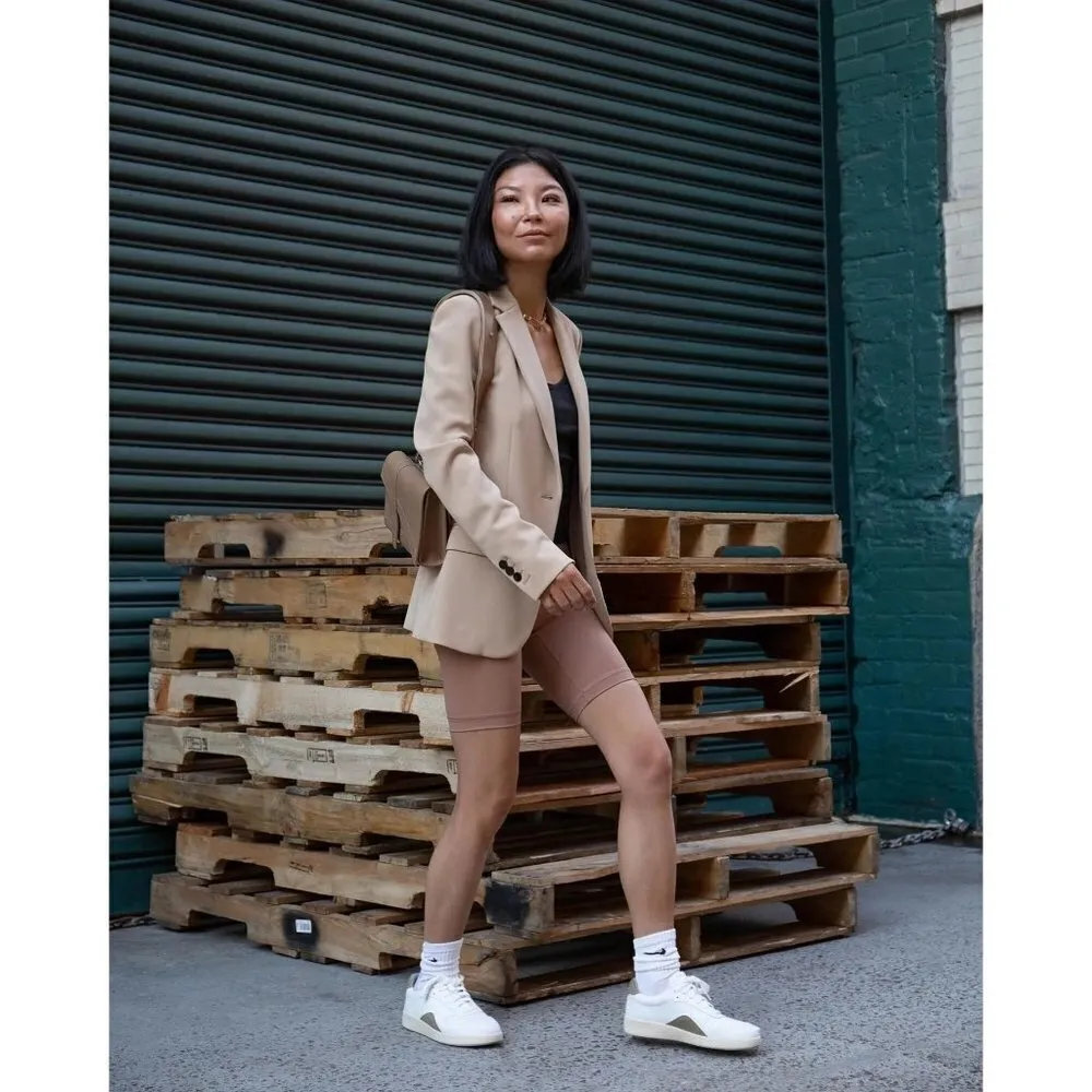 Everlane The ReLeather Court Sneaker in Off White New Womens Casual Shoe - Image 7