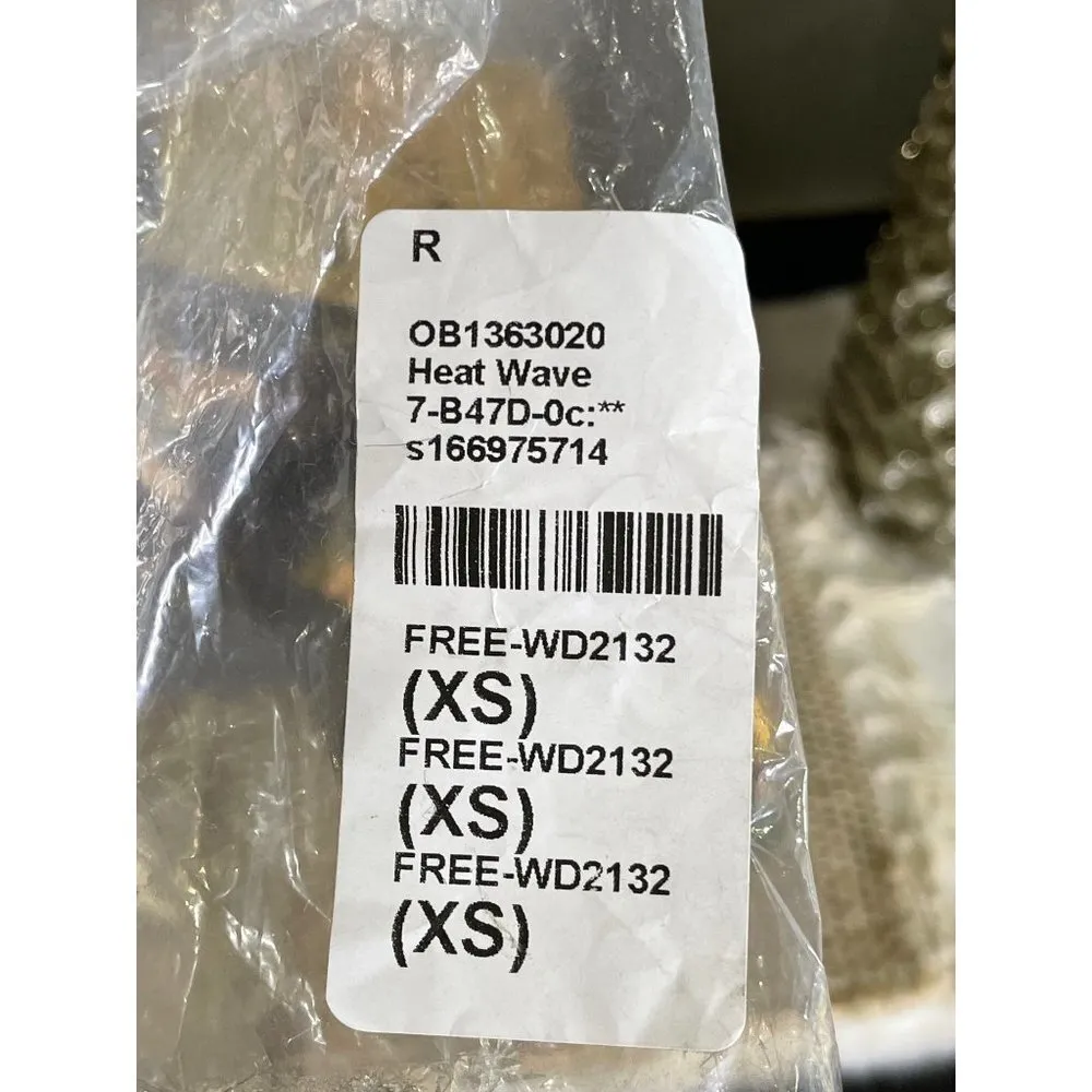 Free People X Revolve Far Out Babydoll Tunic Heart Wave Women's Size XS - Image 10