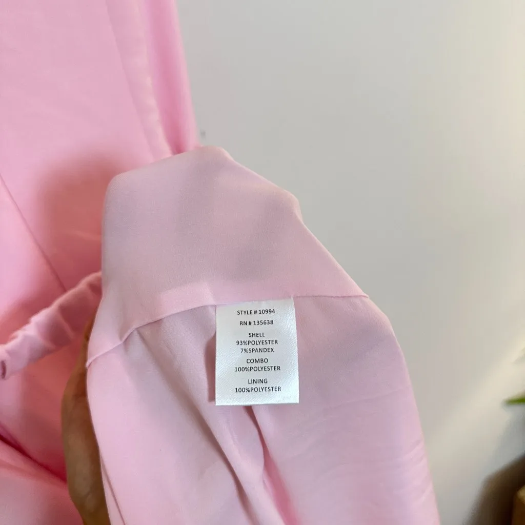 HUTCH Drop Waist Sleeveless Maxi Dress in Pink Size US 6 - Image 7