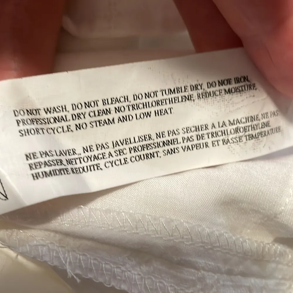 Capulet Veronica shift dress in white with embroidery and laced up grommets boho - Image 13