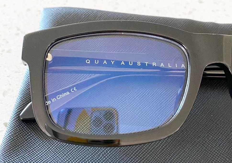 Quay Australia Beatnik Blue Light Blocking Glasses - Image 6