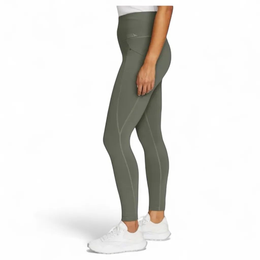 NWT Eddie Bauer Women's Trail Tight Green (Sprig) S - Image 2