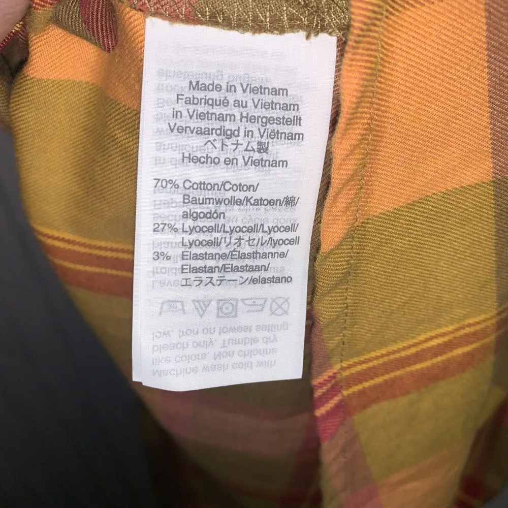 Womens Size M Madewell Plaid Babydoll Cami Dress NWOT - Image 5