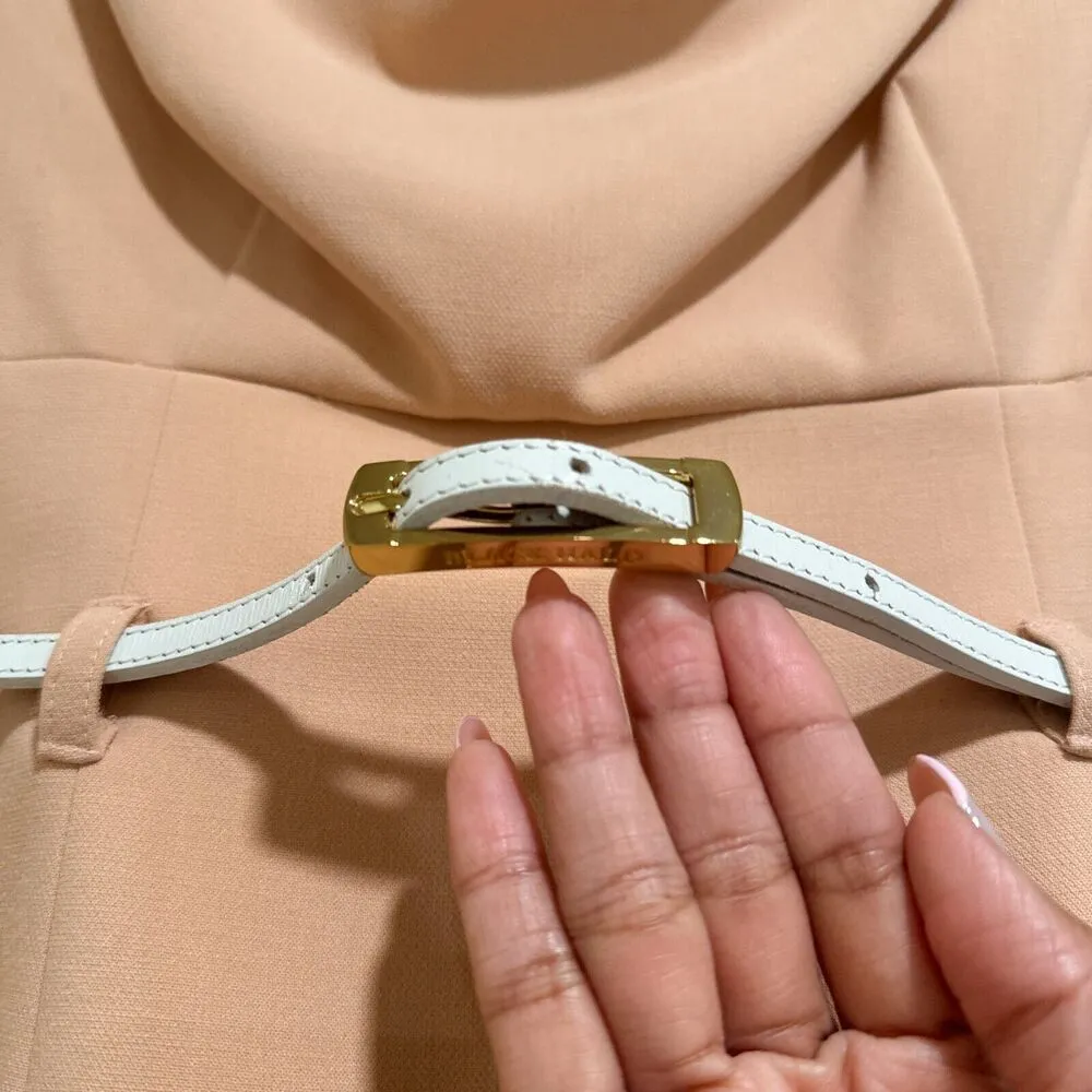 Jackie O 3/4 Sleeve Sheath Dress NEW Fresco Size 4 - Image 7