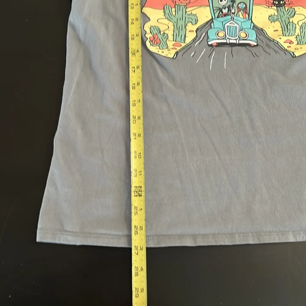 Disney nightmare before Christmas fitted T-shirt - Image 4